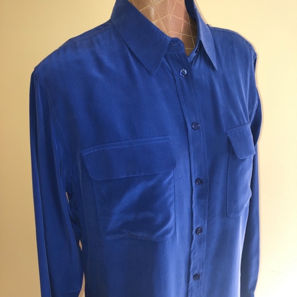 New Equipment two pocket shirt (In Blue & Green) - Picture 6 of 12